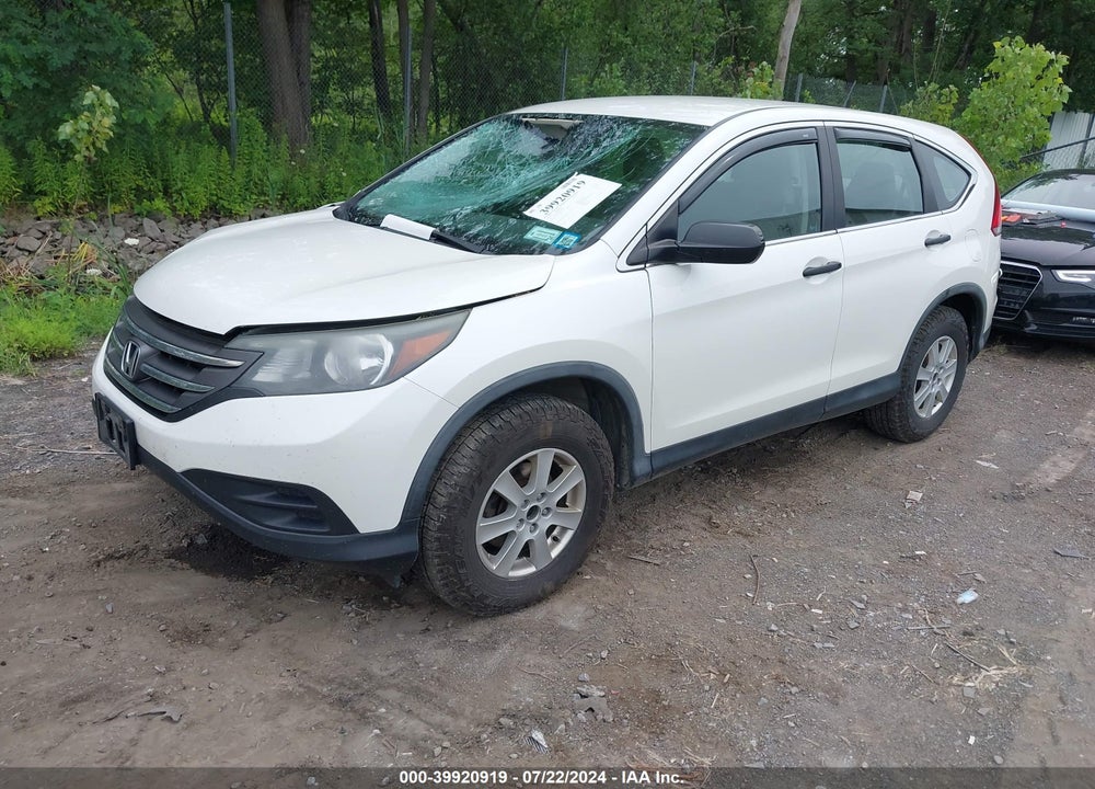 2014 HONDA CR-V LX VIN: 5J6RM4H30EL074360