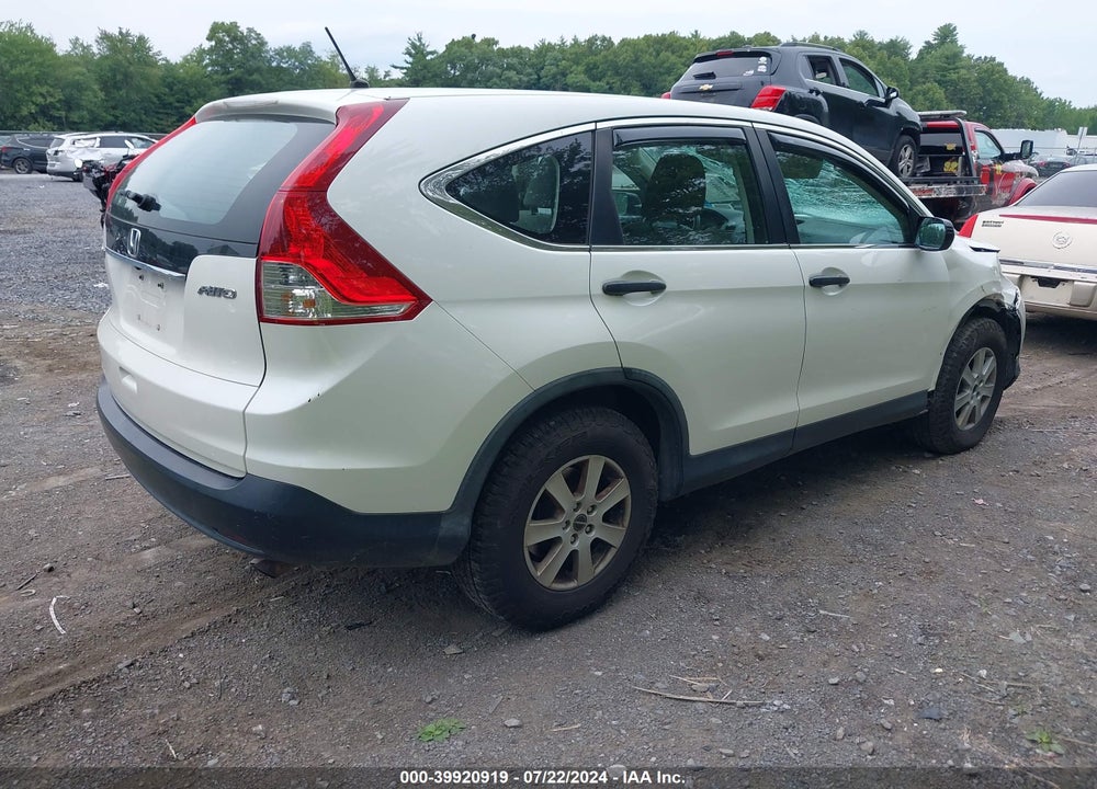 2014 HONDA CR-V LX VIN: 5J6RM4H30EL074360