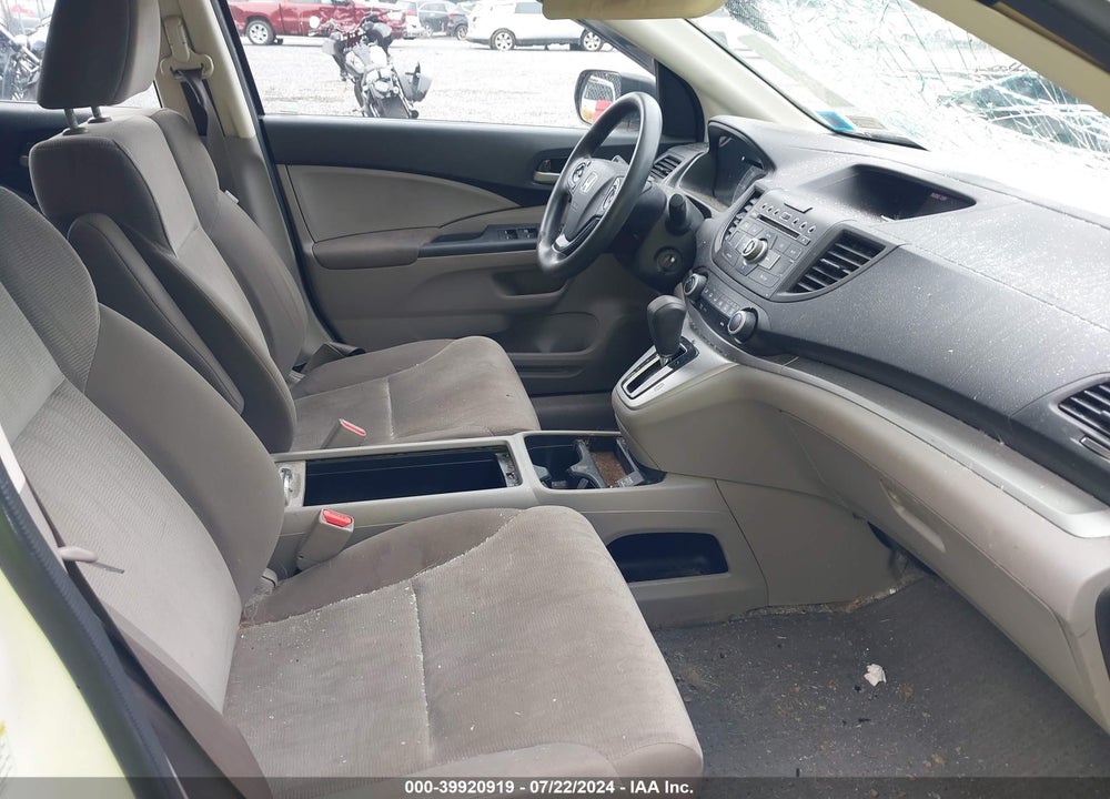 2014 HONDA CR-V LX VIN: 5J6RM4H30EL074360