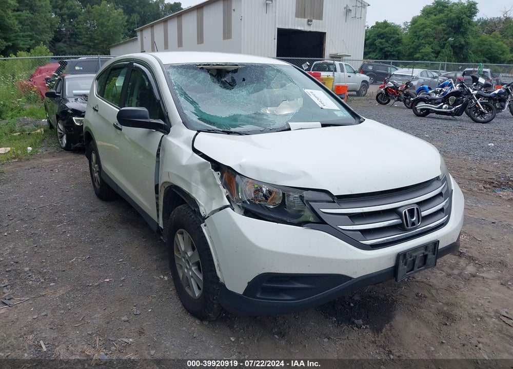 2014 HONDA CR-V LX VIN: 5J6RM4H30EL074360