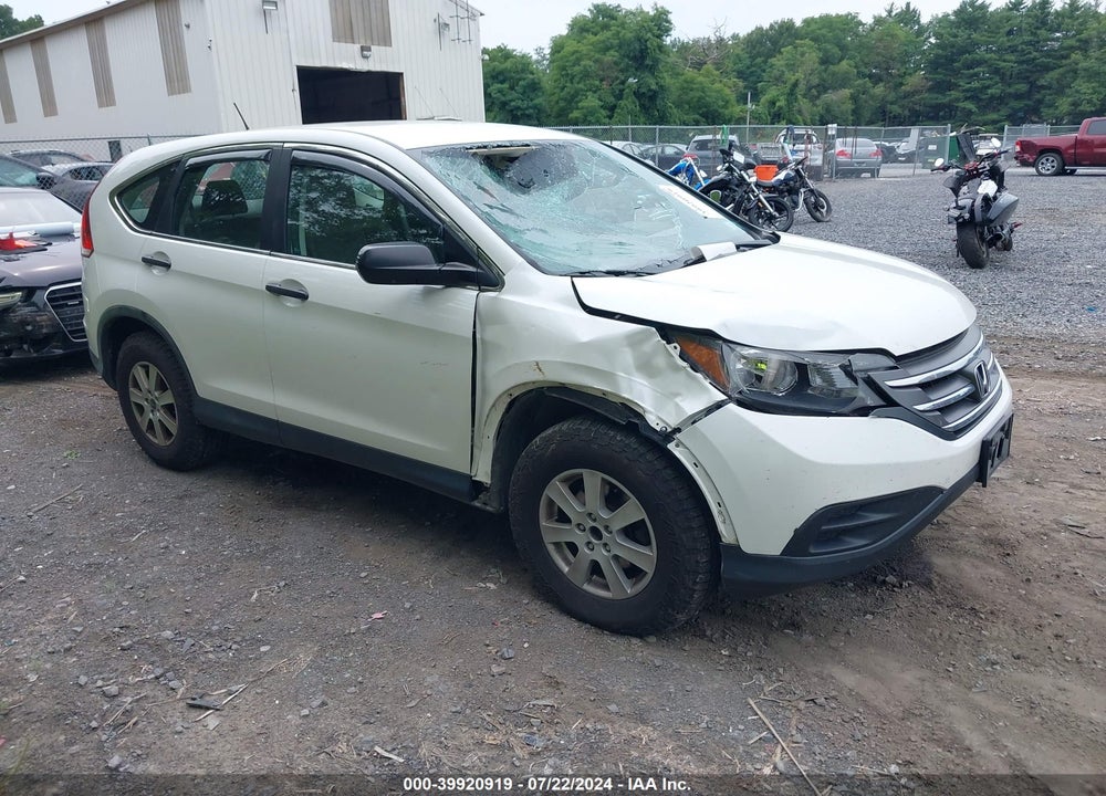 2014 HONDA CR-V LX VIN: 5J6RM4H30EL074360