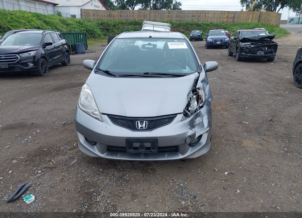 2010 HONDA FIT SPORT VIN: JHMGE8H48AC001725