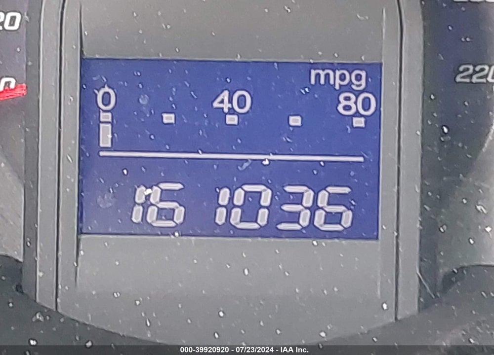 2010 HONDA FIT SPORT VIN: JHMGE8H48AC001725