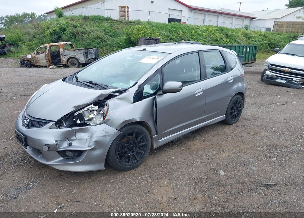 2010 HONDA FIT SPORT VIN: JHMGE8H48AC001725