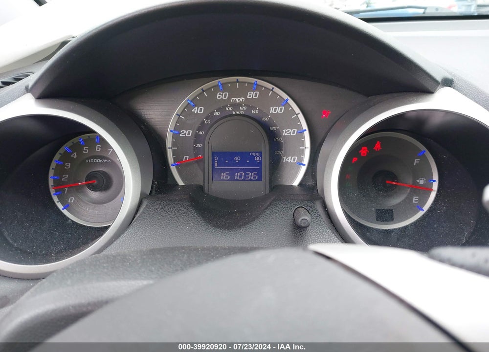 2010 HONDA FIT SPORT VIN: JHMGE8H48AC001725