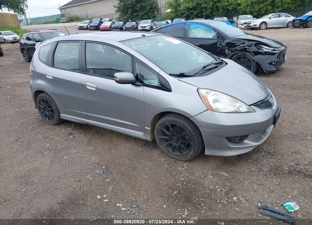 2010 HONDA FIT SPORT VIN: JHMGE8H48AC001725