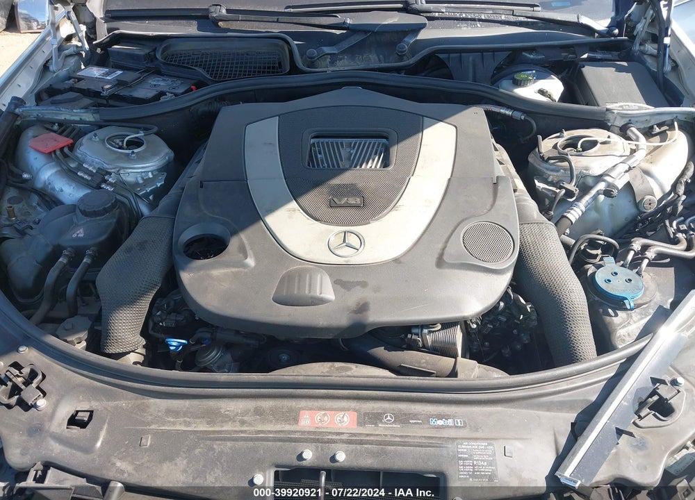2010 MERCEDES-BENZ S 550 VIN: WDDNG7BB7AA296693