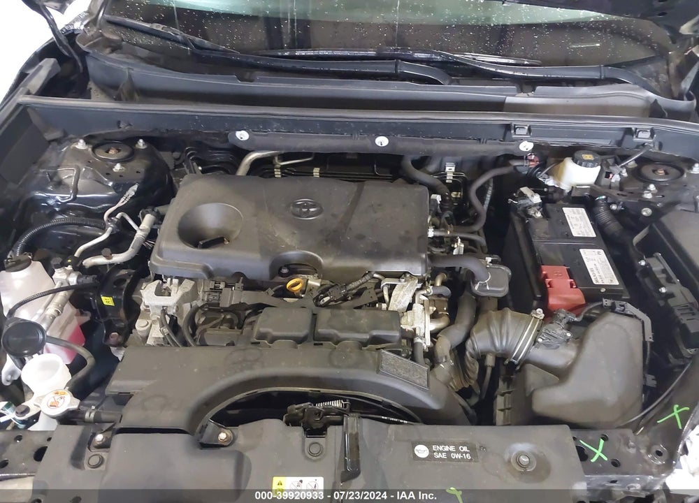 2019 TOYOTA RAV4 LE VIN: 2T3G1RFVXKC017049