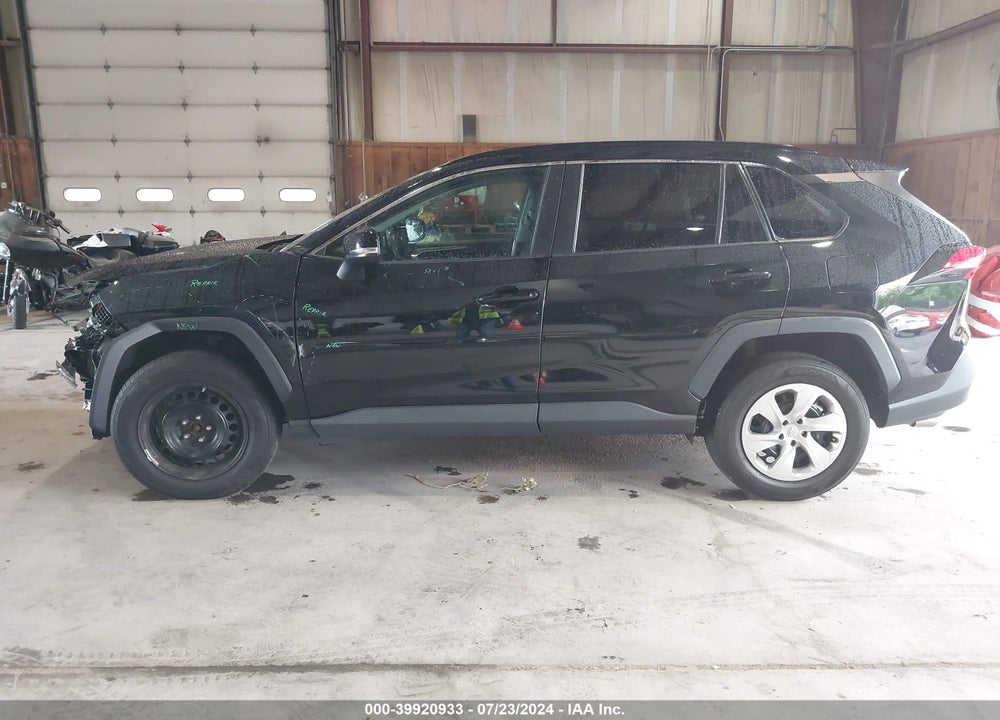 2019 TOYOTA RAV4 LE VIN: 2T3G1RFVXKC017049