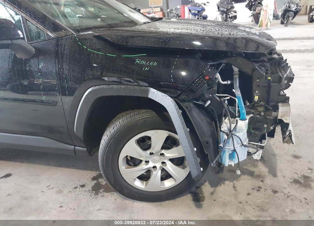 2019 TOYOTA RAV4 LE VIN: 2T3G1RFVXKC017049