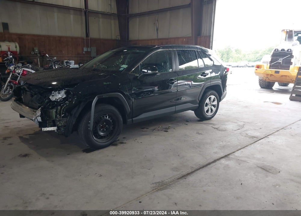 2019 TOYOTA RAV4 LE VIN: 2T3G1RFVXKC017049