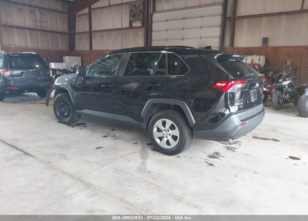 2019 TOYOTA RAV4 LE VIN: 2T3G1RFVXKC017049