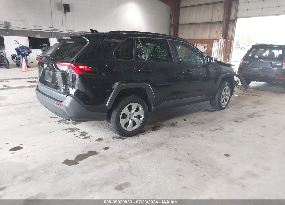 2019 TOYOTA RAV4 LE VIN: 2T3G1RFVXKC017049