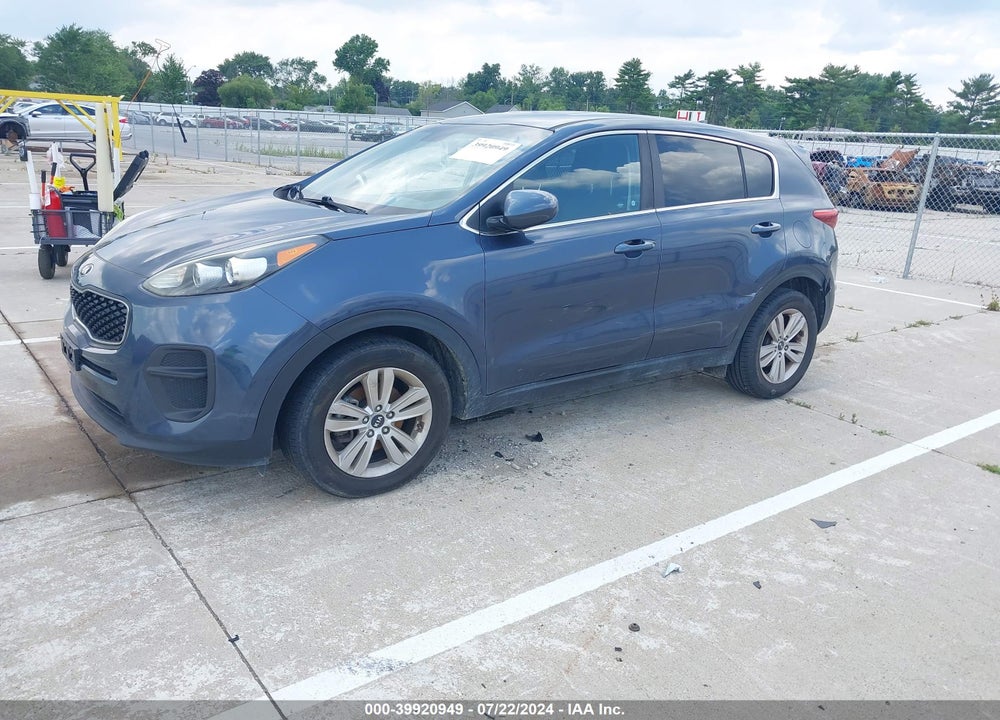 2017 KIA SPORTAGE LX VIN: KNDPM3AC8H7298913