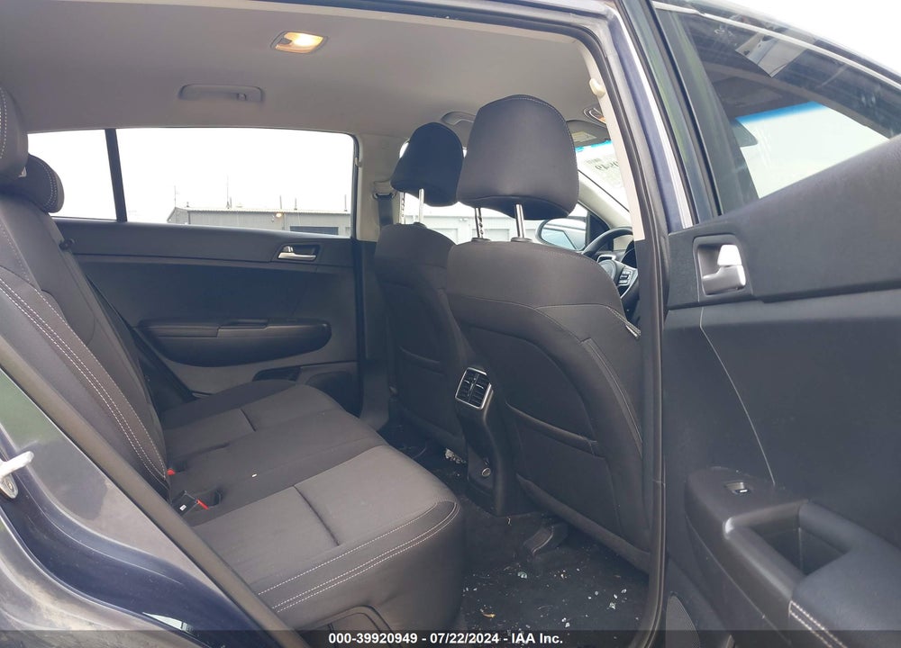 2017 KIA SPORTAGE LX VIN: KNDPM3AC8H7298913