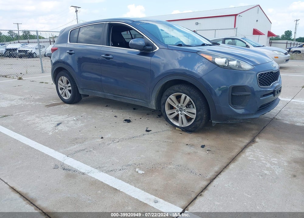 2017 KIA SPORTAGE LX VIN: KNDPM3AC8H7298913