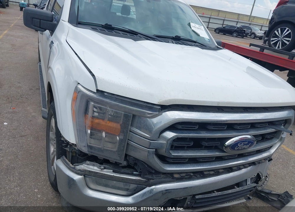 2021 FORD F-150 XLT VIN: 1FTEW1C56MFC46281