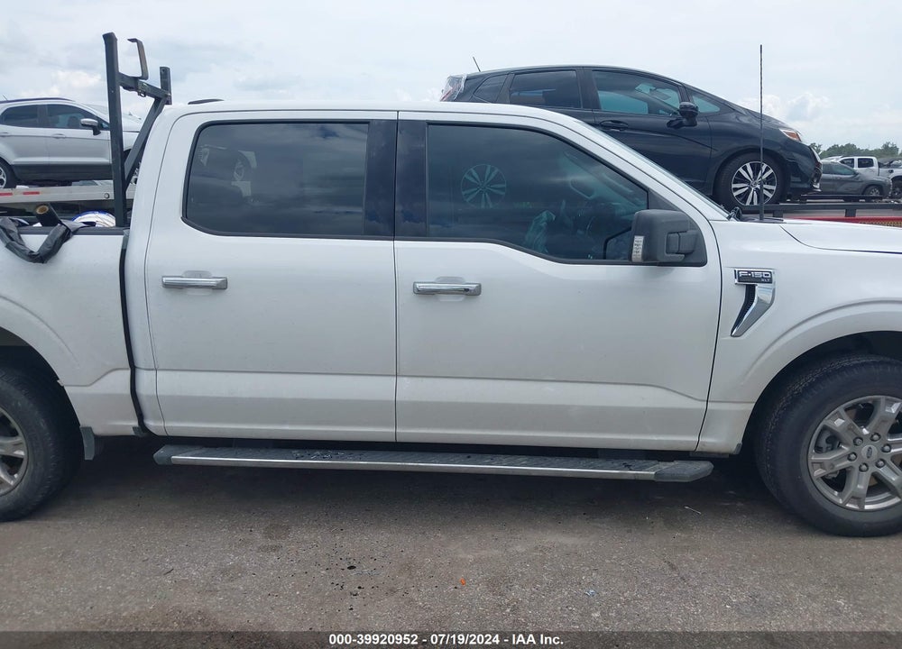 2021 FORD F-150 XLT VIN: 1FTEW1C56MFC46281