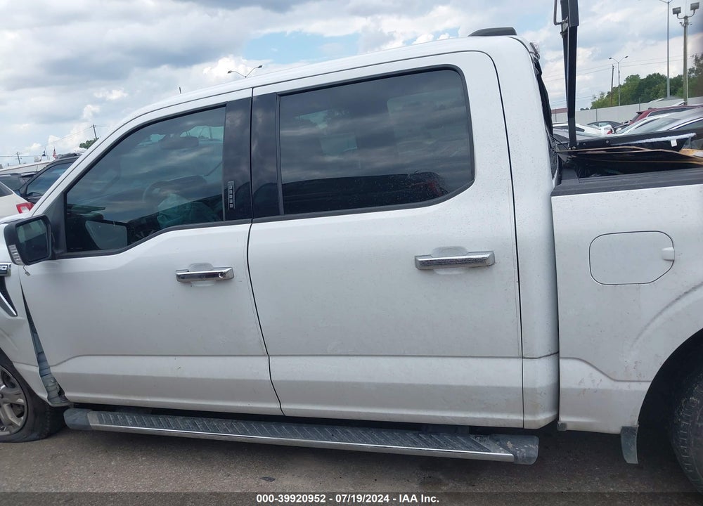2021 FORD F-150 XLT VIN: 1FTEW1C56MFC46281