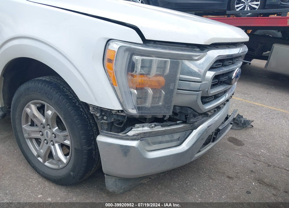 2021 FORD F-150 XLT VIN: 1FTEW1C56MFC46281