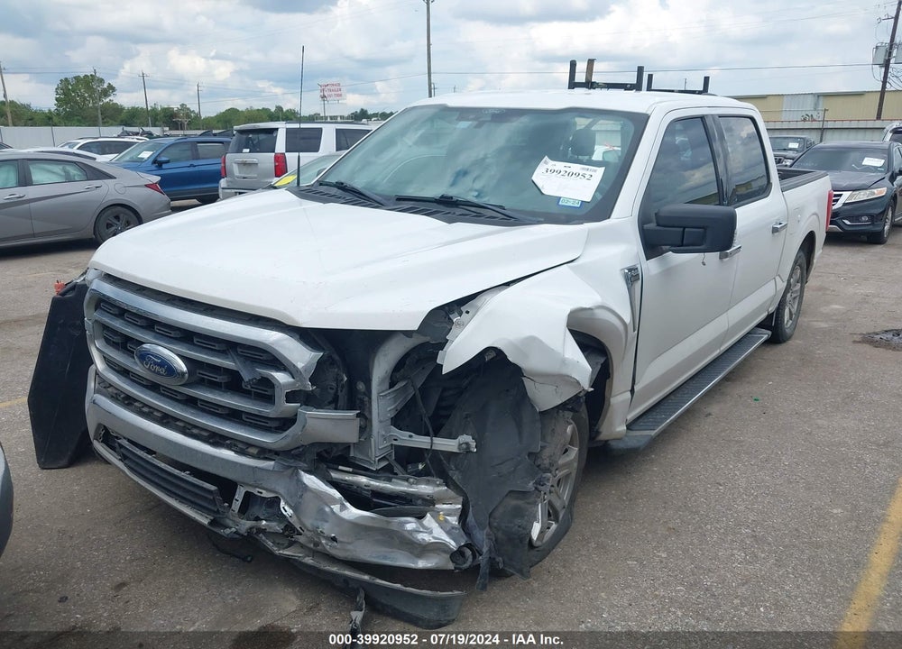 2021 FORD F-150 XLT VIN: 1FTEW1C56MFC46281