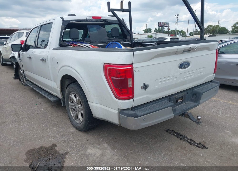 2021 FORD F-150 XLT VIN: 1FTEW1C56MFC46281