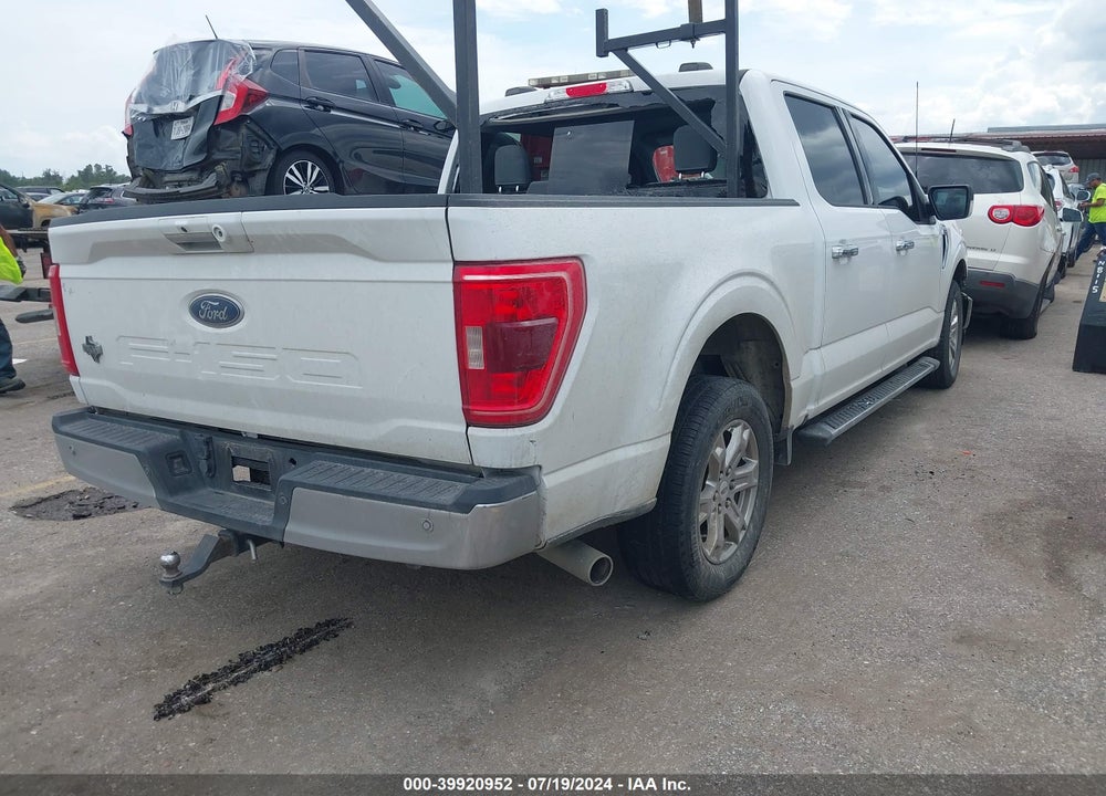 2021 FORD F-150 XLT VIN: 1FTEW1C56MFC46281