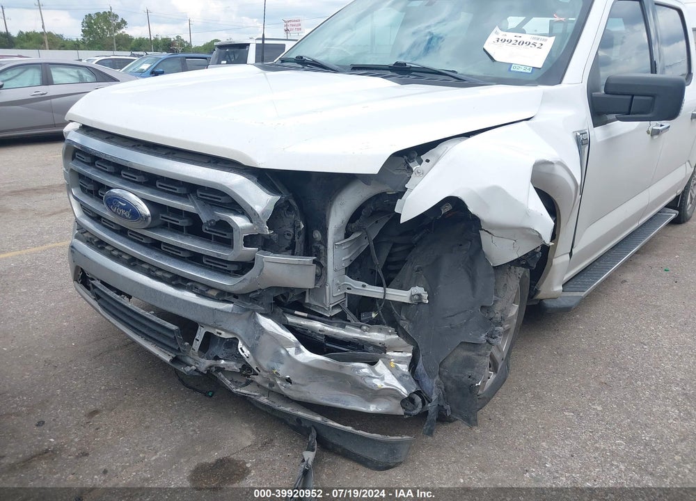 2021 FORD F-150 XLT VIN: 1FTEW1C56MFC46281