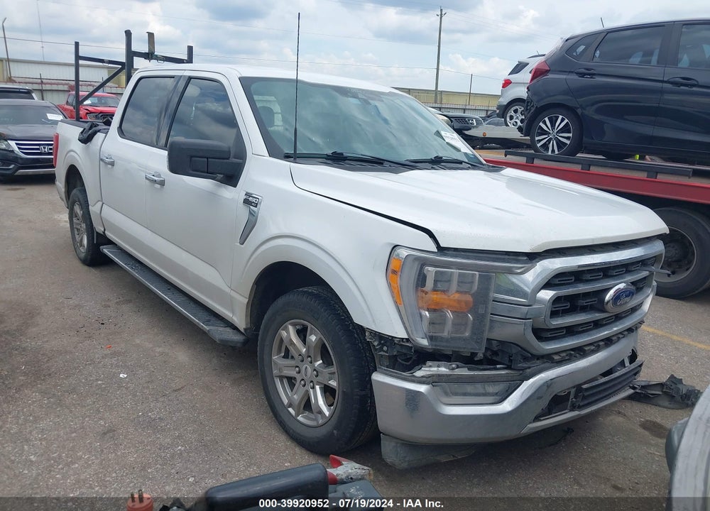 2021 FORD F-150 XLT VIN: 1FTEW1C56MFC46281