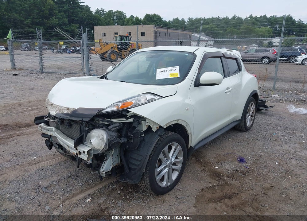 2011 NISSAN JUKE VIN: JN8AF5MV4BT021574