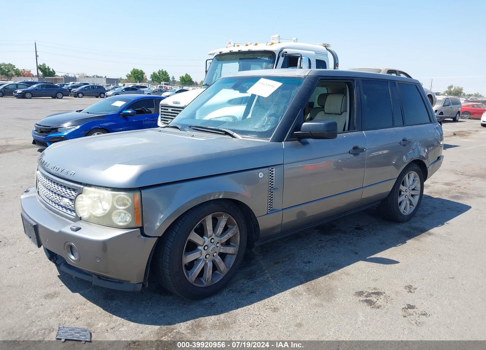 2007 LAND ROVER RANGE ROVER SUPERCHARGED VIN: SALMF13497A259989