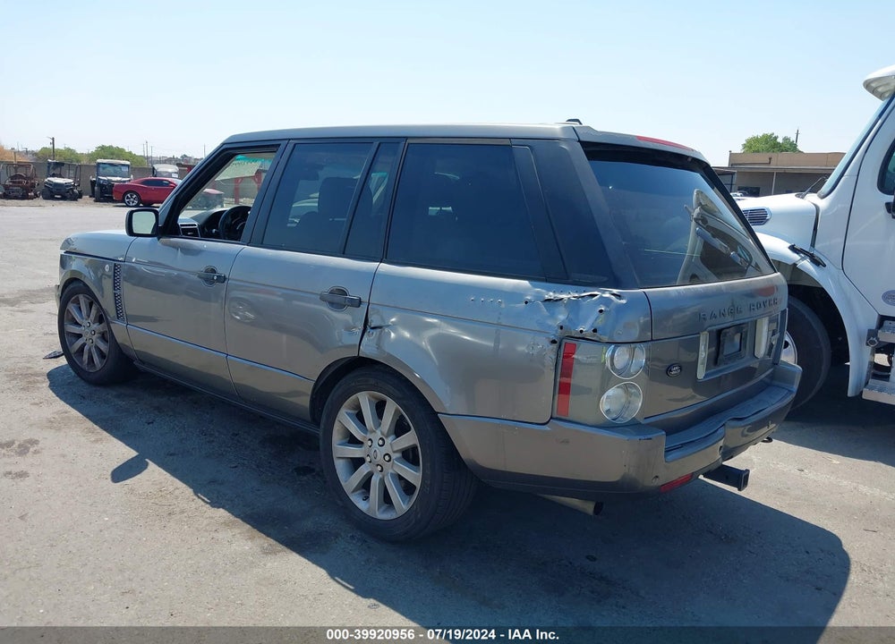 2007 LAND ROVER RANGE ROVER SUPERCHARGED VIN: SALMF13497A259989