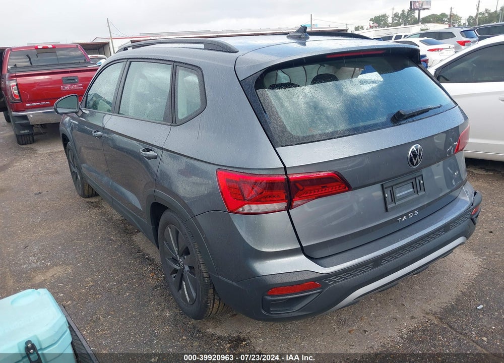 2024 VOLKSWAGEN TAOS 1.5T S VIN: 3VV5X7B2XRM009437