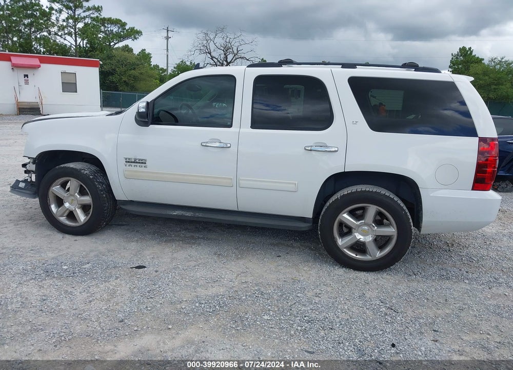 2013 CHEVROLET TAHOE LT VIN: 1GNSCBE01DR140491