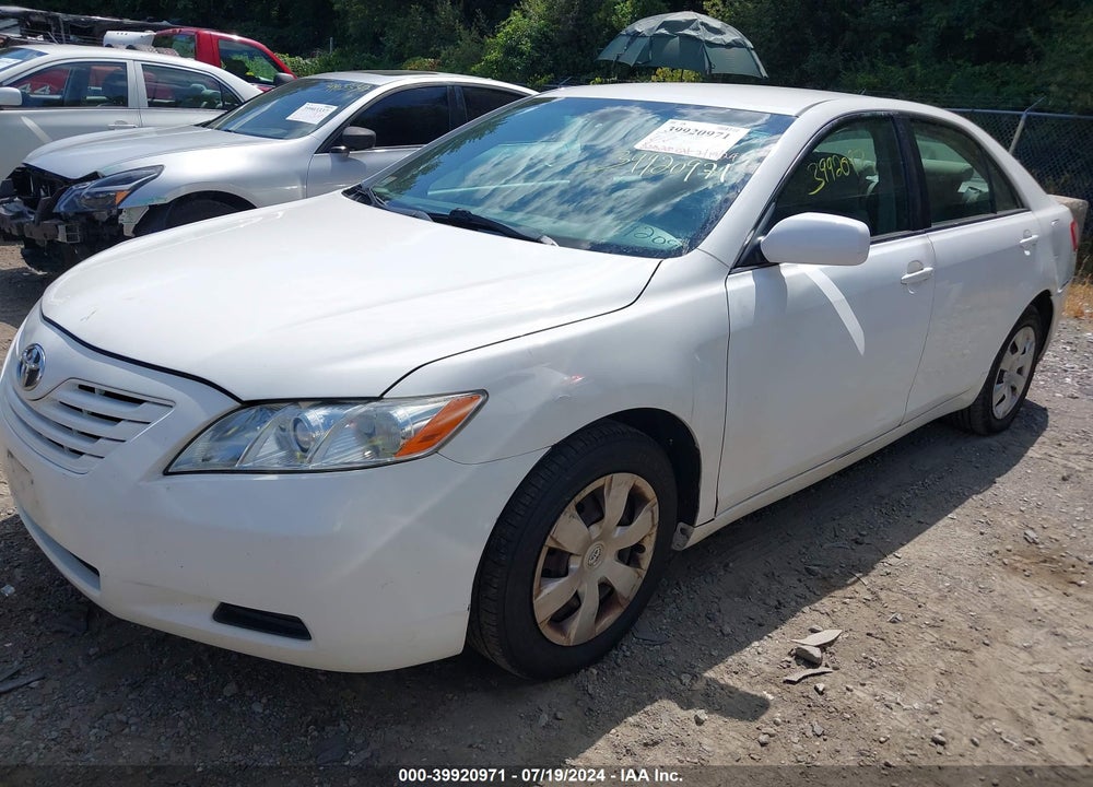 2007 TOYOTA CAMRY LE VIN: 4T1BE46K87U723376