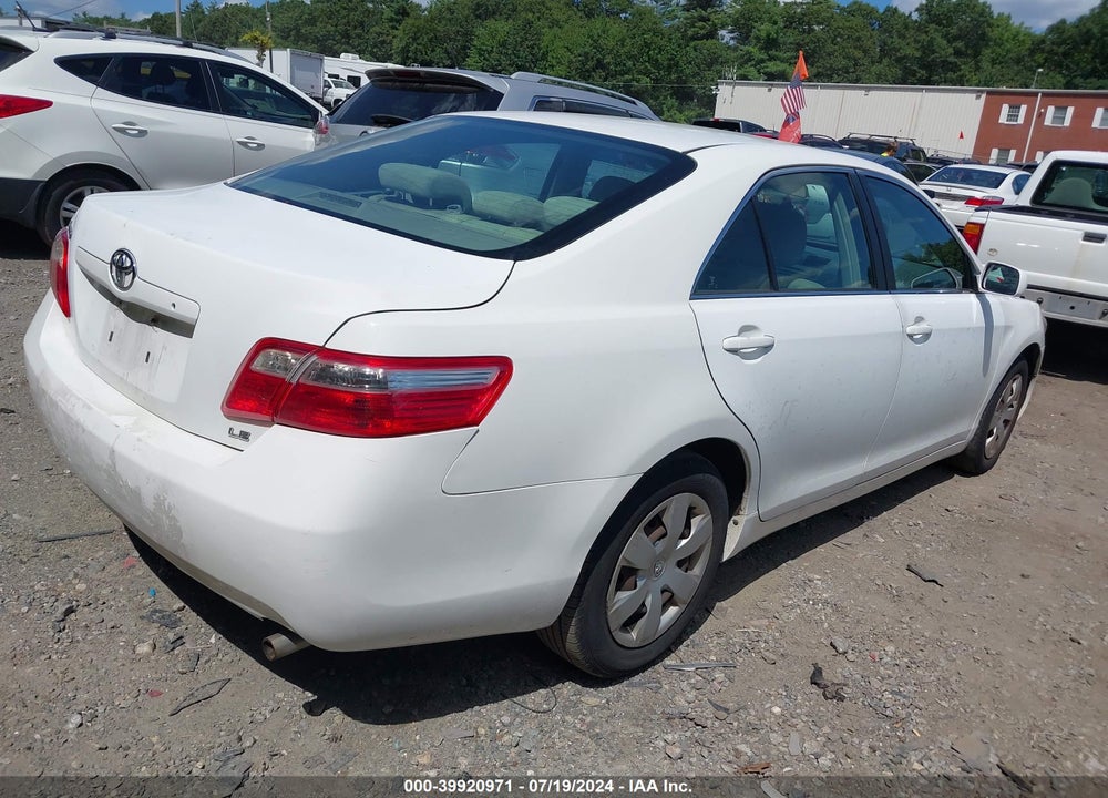 2007 TOYOTA CAMRY LE VIN: 4T1BE46K87U723376