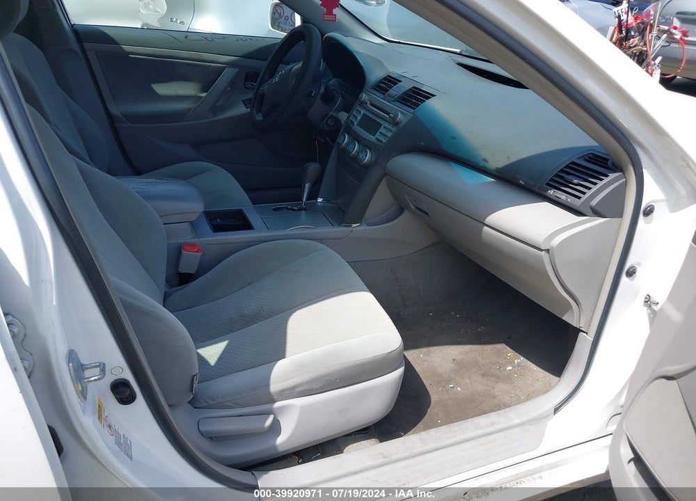 2007 TOYOTA CAMRY LE VIN: 4T1BE46K87U723376