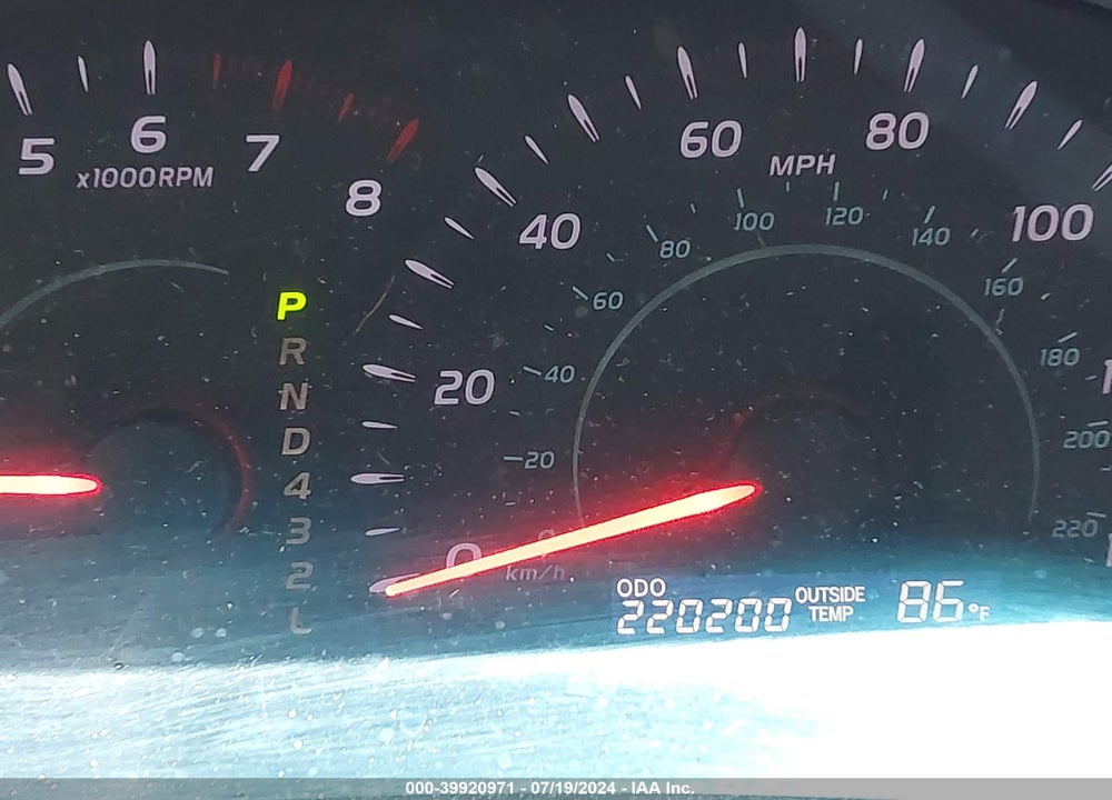 2007 TOYOTA CAMRY LE VIN: 4T1BE46K87U723376