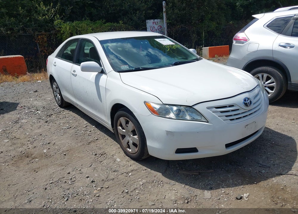 2007 TOYOTA CAMRY LE VIN: 4T1BE46K87U723376