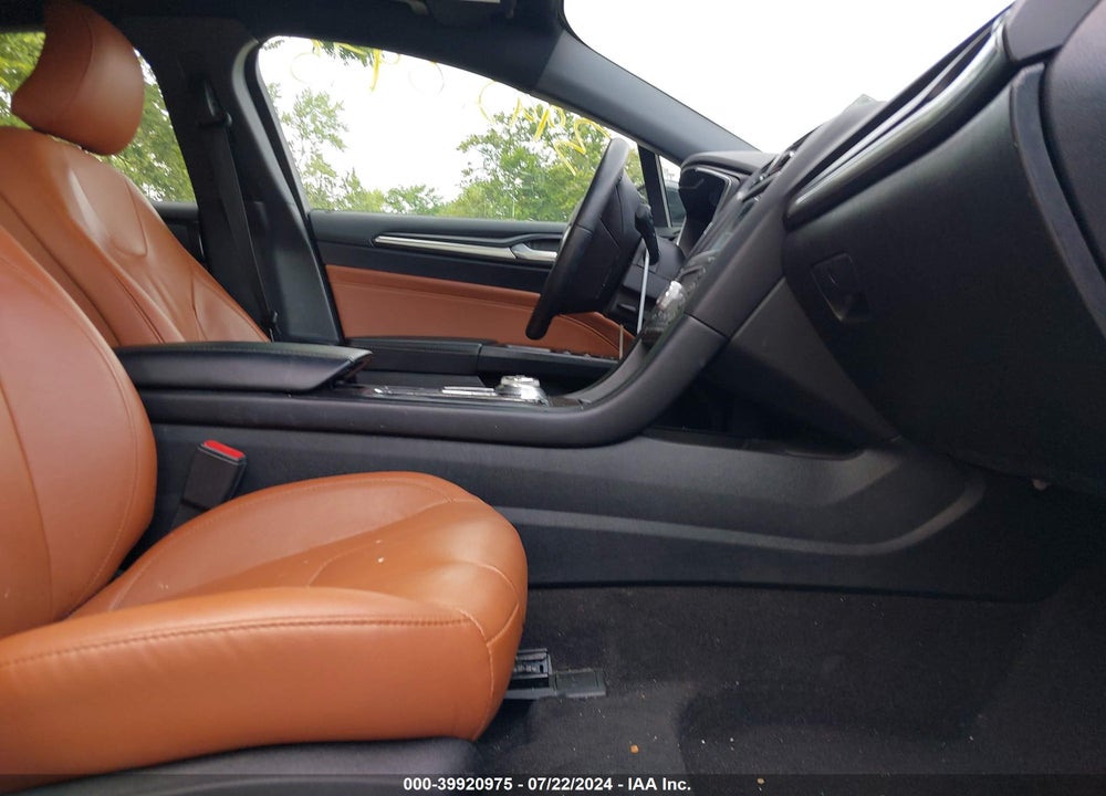 2019 FORD FUSION HYBRID TITANIUM VIN: 3FA6P0RU2KR255835