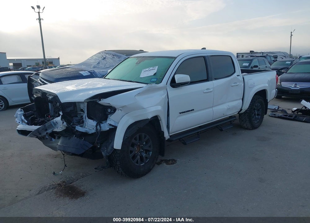 2023 TOYOTA TACOMA SR5 V6 VIN: 3TMAZ5CN0PM208577