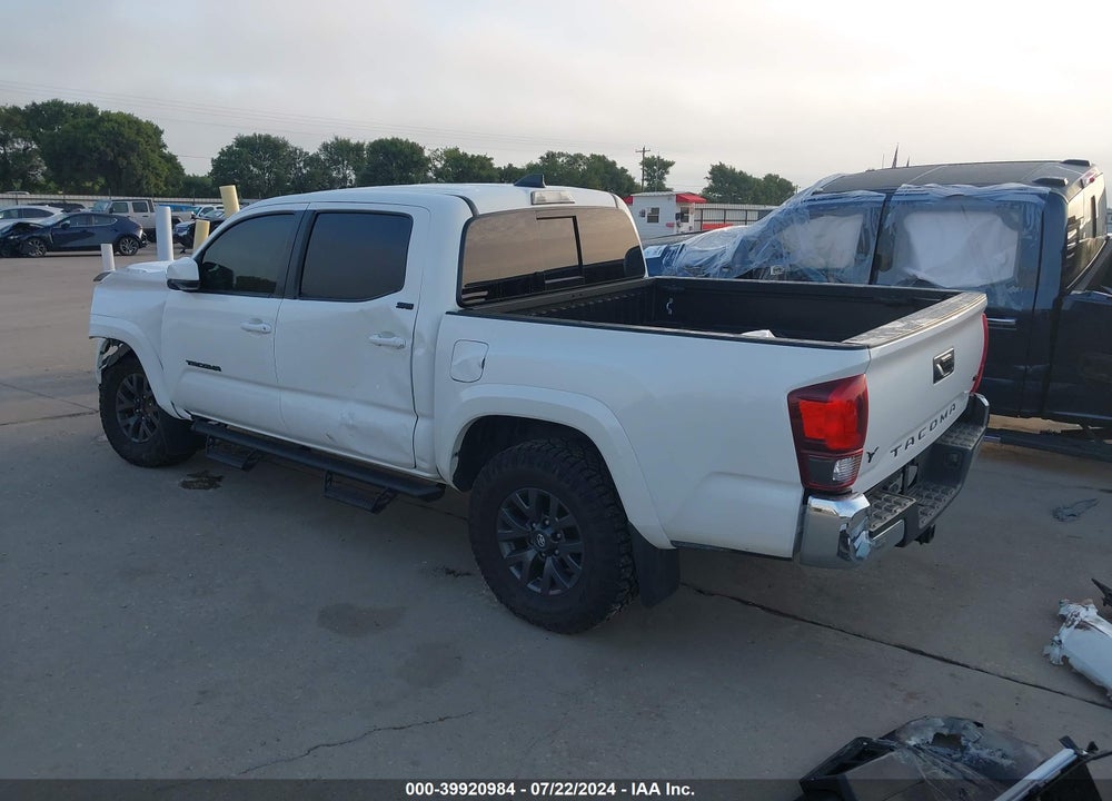 2023 TOYOTA TACOMA SR5 V6 VIN: 3TMAZ5CN0PM208577