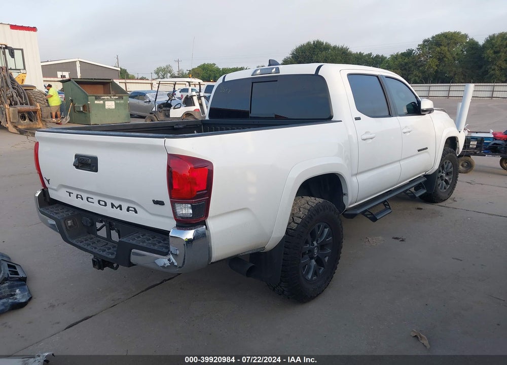 2023 TOYOTA TACOMA SR5 V6 VIN: 3TMAZ5CN0PM208577