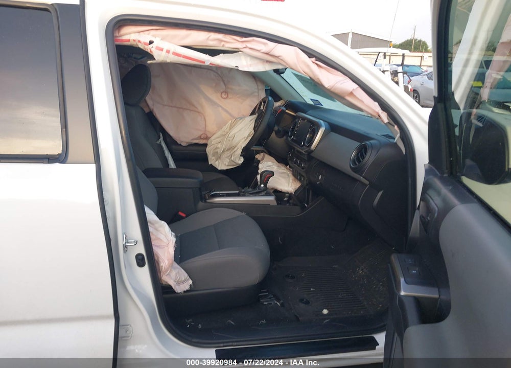 2023 TOYOTA TACOMA SR5 V6 VIN: 3TMAZ5CN0PM208577