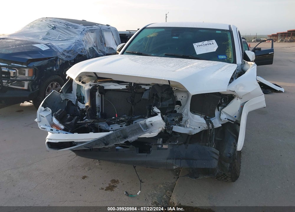 2023 TOYOTA TACOMA SR5 V6 VIN: 3TMAZ5CN0PM208577