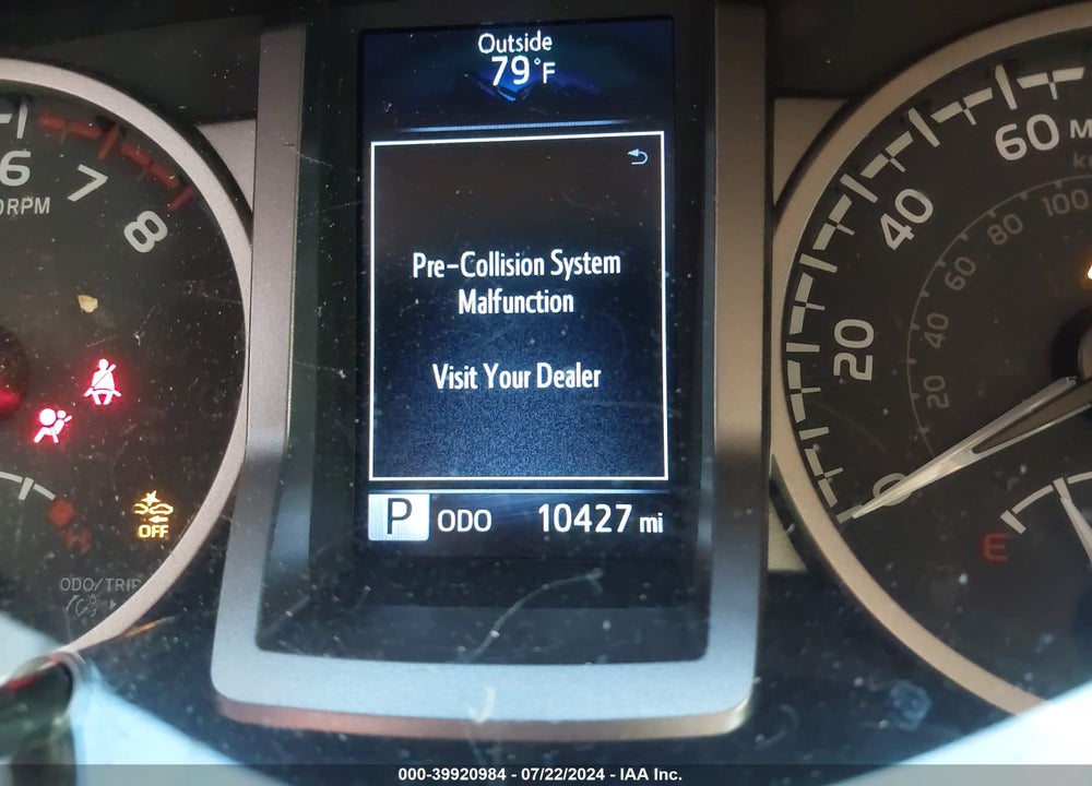 2023 TOYOTA TACOMA SR5 V6 VIN: 3TMAZ5CN0PM208577