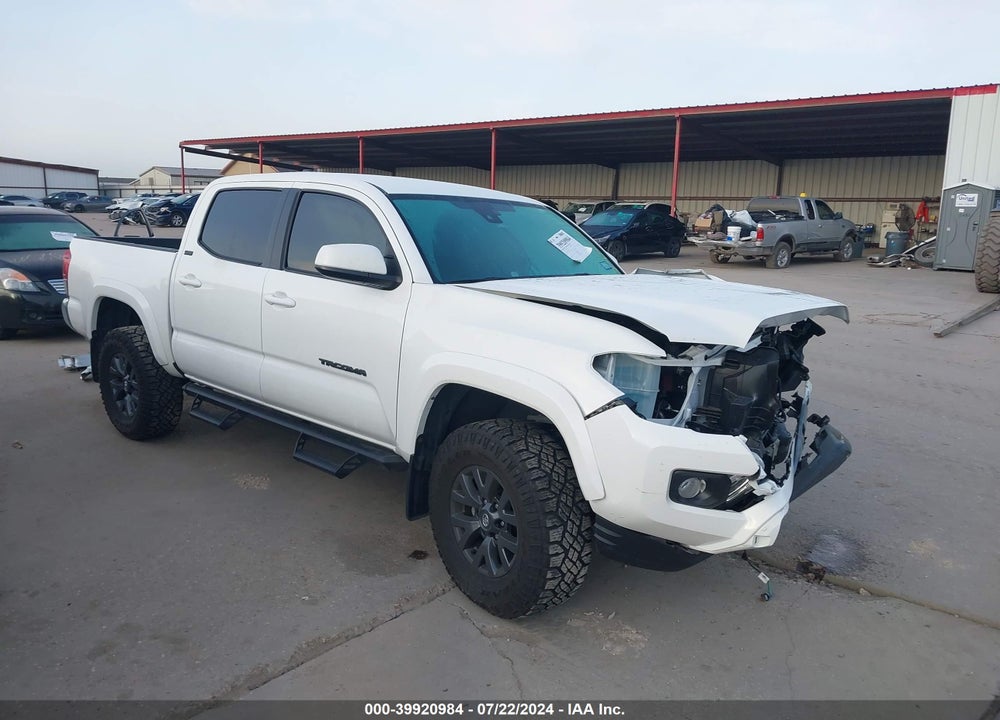 2023 TOYOTA TACOMA SR5 V6 VIN: 3TMAZ5CN0PM208577