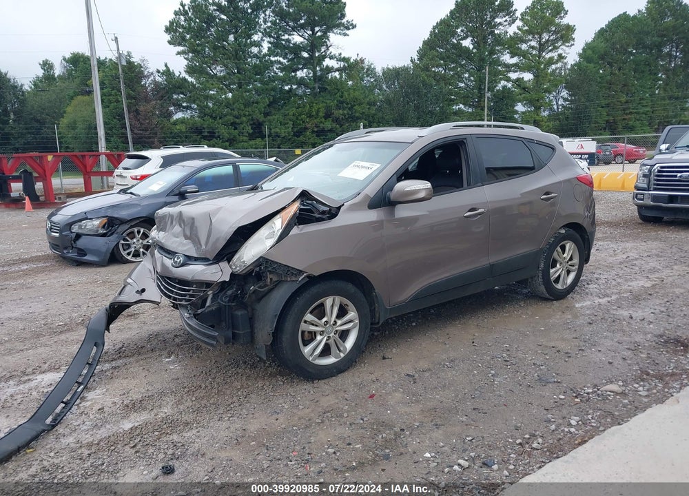 2012 HYUNDAI TUCSON GLS VIN: KM8JU3AC0CU321760
