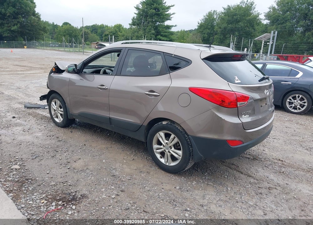 2012 HYUNDAI TUCSON GLS VIN: KM8JU3AC0CU321760