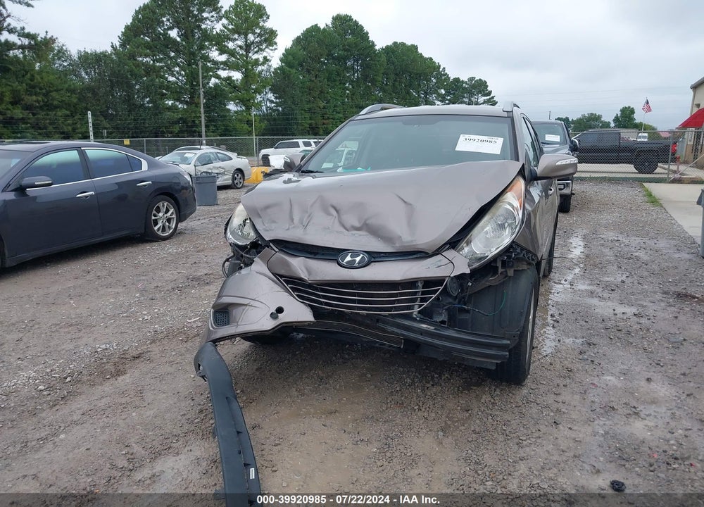 2012 HYUNDAI TUCSON GLS VIN: KM8JU3AC0CU321760